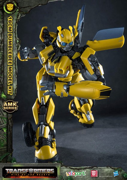 Transformers Bumblebee Prime Başlangıç Rise Of The Beasts Amk Series Model Kit Parçalı Figür 16 cm indirimleri