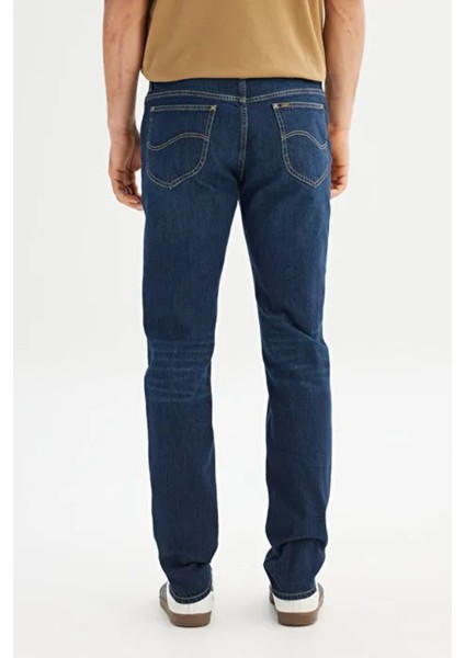 Pamuklu Slim Fit Normal Bel Düz Paça Jeans Erkek Kot Pantolon L70100033 317 indirimleri