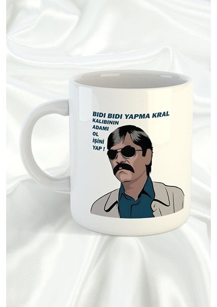 Pala Bıdı Bıdı Yapma Kral Kupa Bardak