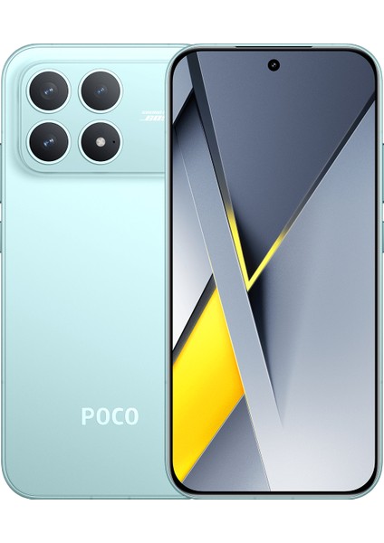 F8 Pro 512 GB 12 GB Ram (Poco Türkiye Garantili) Mavi