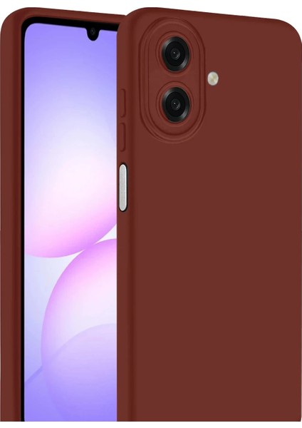 Samsung Galaxy A07 First Silikon - Bordo fiyatları