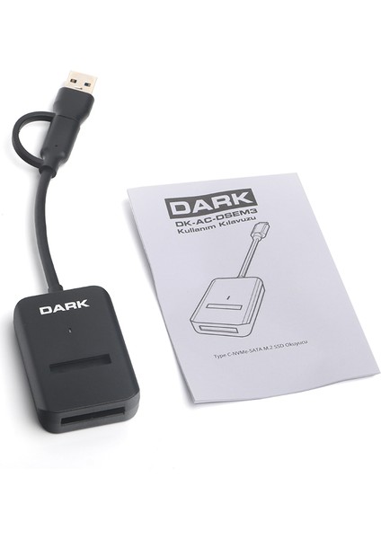 USB3.0 - M.2 SATA Disk Kutusu (DK-AC-DSEM3) indirimleri