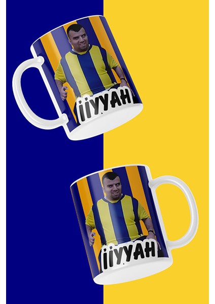 Kadıköy Boğası Iyaahh Kupa Bardak