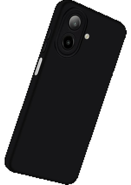 Samsung Galaxy A07 First Silikon - Siyah