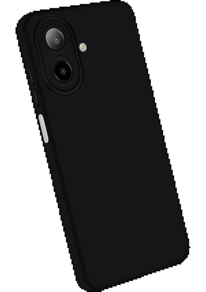 Samsung Galaxy A07 First Silikon - Siyah fiyatları