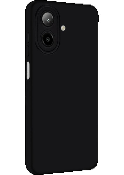 Samsung Galaxy A07 First Silikon - Siyah fırsatları