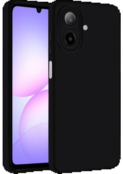 Samsung Galaxy A07 First Silikon - Siyah indirimleri