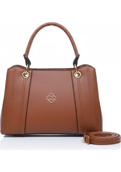 Kadın Büyük Boy Kutu Model El ve Omuz Çantası