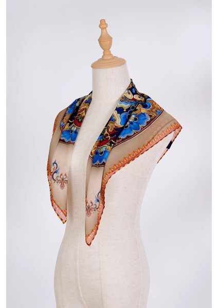 Etnik Desenli Fular modelleri