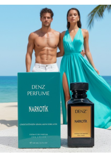 Narkotik Unisex %40 Esans Exrait Kalite