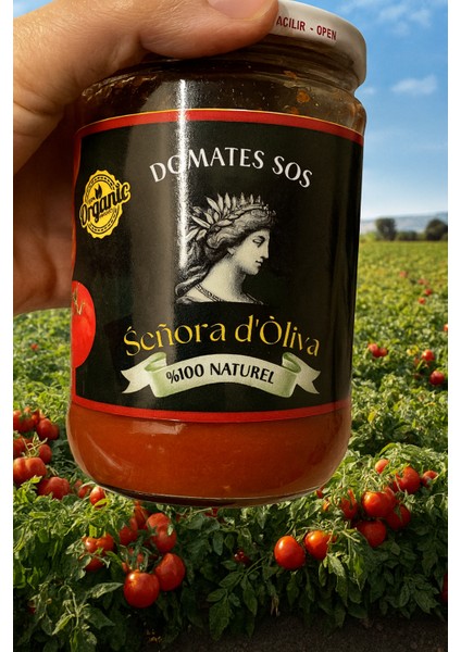 Senorad’Oliva “Köy Tadında, Odun Ateşinde Kaynayan Kahvaltılık Sos”