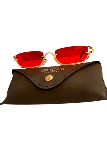 Gucci Kırmızı Renk Güneş Gözlüğü New Season fiyatları