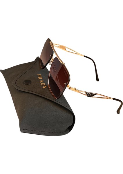 Prada Erkek Güneş Gözlüğü Ekartman 59 Degrade Cam Özelliği Yeni Sezon modelleri