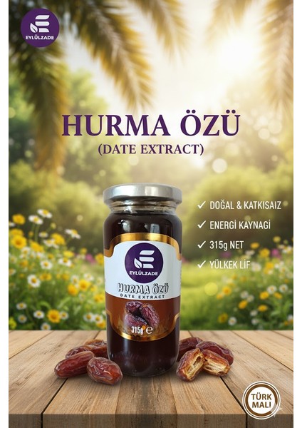 Hurma Özü (315 gr)