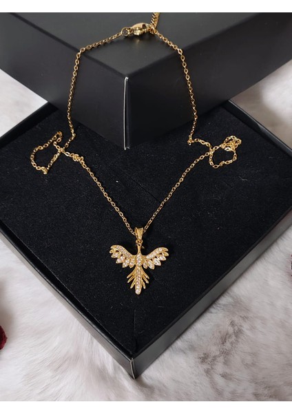 Zirkon Taşlı Anka Kuşu Tasarımlı fiyatları