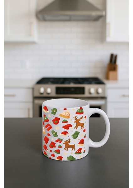 Beyaz Kupa Bardak (Yılbaşı) fırsatları