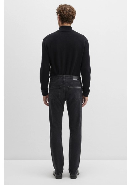 Pamuklu Regular Fit Yarım Fermuarlı Dik Yaka Kazak Erkek Kazak 0710328 fırsatları