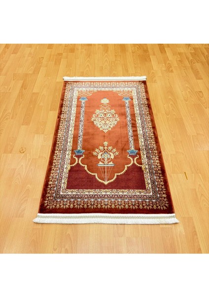 Özel Seri Ipek Seccade Kahverengi