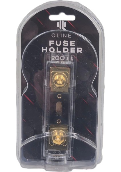 Amfi Sigortası 200 Amper – Qline 200 Amper Kaliteli Anl Oto Anfi Sigortası - Qline Qfh-32 - 200A