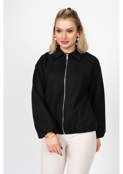 Softurban Zip-Up Wool Jacket – 2621