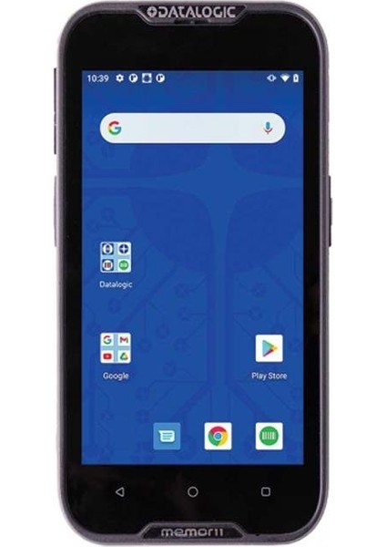 Datalogıc Memor 11, Android 11, Wifi, Bluetooth, 4 GB Ram, 32GB Rom, 5" Renkli Dokunmatik Ekran, 2d Karekod, El Terminali (Kılıf Yok)
