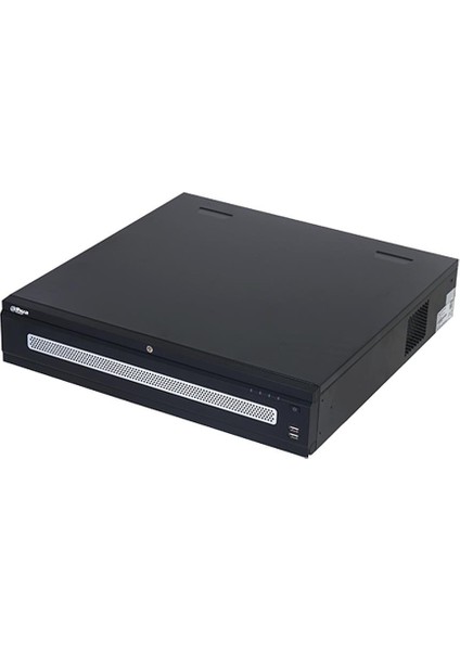 NVR608H-128-XI, 128KANAL, 32MPIX, H265+, 8 Hdd, 1080P Kayıt, 1024 Mbps Bant Genişliği, 2 Port 2500 Mbps Lan, Raıd 0/1/5/6/10 Nvr