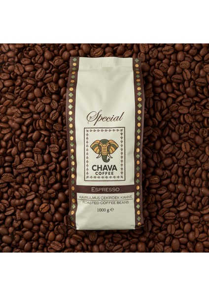 Espresso Special Kavrulmuş Çekirdek Kahve 1kg