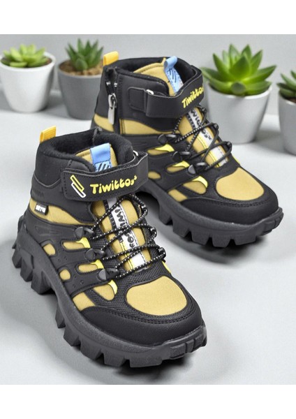 390U Ortopedik Taban Lastikli Cırtlı Kız Çocuk Bot Erkek Çocuk Bot Unisex Çocuk Bot fiyatları