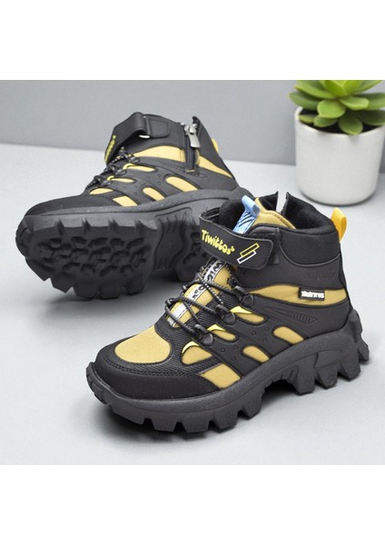 390U Ortopedik Taban Lastikli Cırtlı Kız Çocuk Bot Erkek Çocuk Bot Unisex Çocuk Bot fırsatları