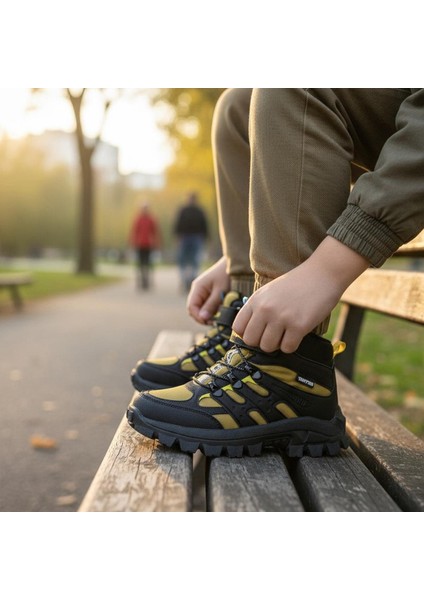 390U Ortopedik Taban Lastikli Cırtlı Kız Çocuk Bot Erkek Çocuk Bot Unisex Çocuk Bot indirimleri