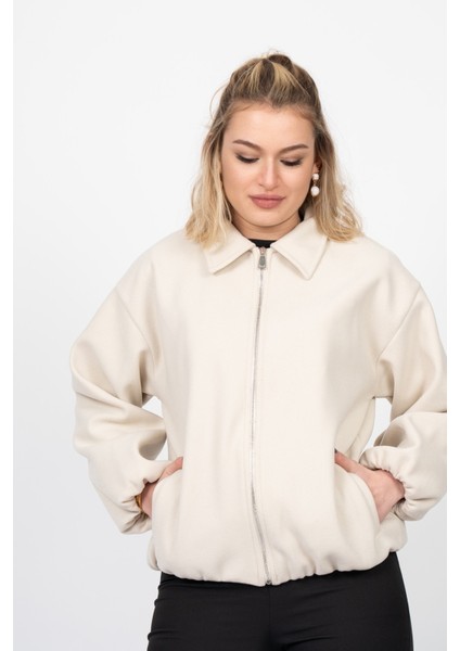 Softurban Zip-Up Wool Jacket – 2621