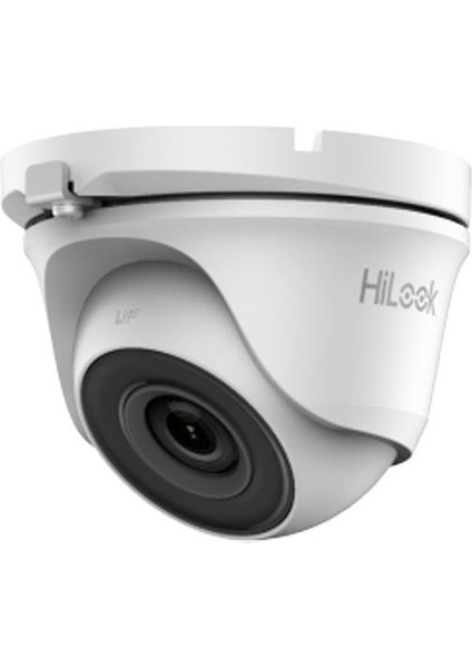 Hılook THC-T123-M, 2mpix, 2.8mm Lens, 30MT Gece Görüşü, IP66, Ultra Low Light, Osd Menü, Metal Kasa, Dome, Kamera