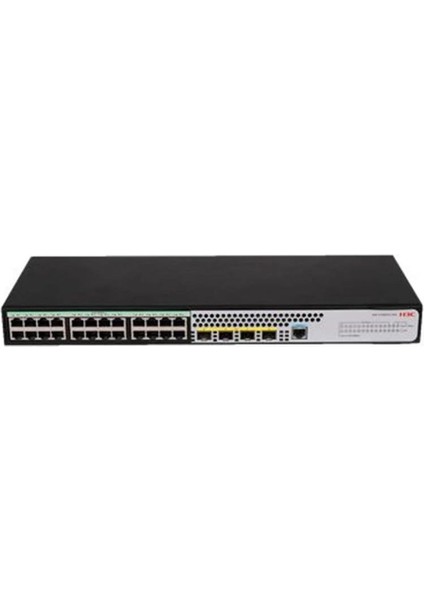 S1850V2-28X-HPWR, 24 Port, Gigabit, Poe 370W, L2, 1 Port Gigabit Uplink, 4 Port 10GIGABIT Sfp, Web Yönetilebilir, Masaüstü Switch