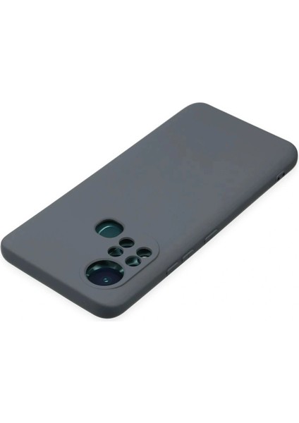 Infinix Hot 11S Kılıf Nano Içi Kadife Silikon - Gri indirimleri