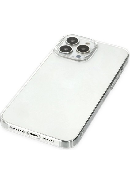 iPhone 13 Pro Max Kılıf Pc Sert Şeffaf Kapak - ŞEFFAF-(5796) - M398K561-R00398 fırsatları
