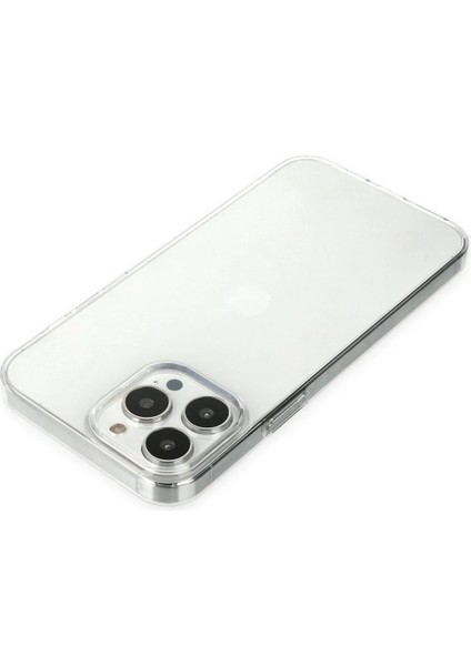 iPhone 13 Pro Max Kılıf Pc Sert Şeffaf Kapak - ŞEFFAF-(5796) - M398K561-R00398 indirimleri