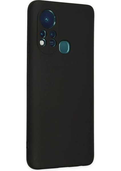 Infinix Hot 11S Kılıf Nano Içi Kadife Silikon - Siyah fiyatları