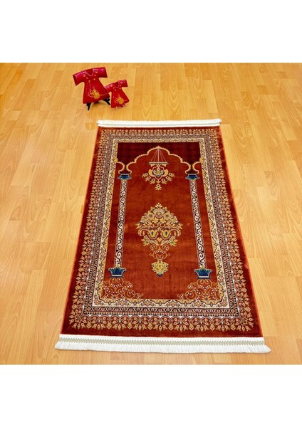 Özel Seri Ipek Seccade Kahverengi fiyatları