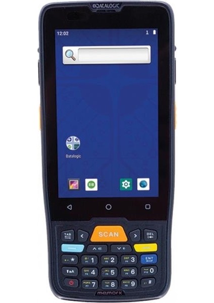 Datalogıc Memor K, Android 9, Wifi, Bluetooth, 4" Renkli Dokunmatik Ekran, 8mp Arka Kamera, 2d Karekod, El Terminali (Kılıf Var)