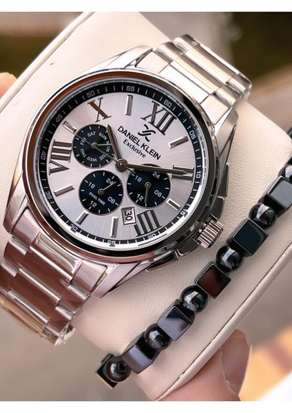 Iç Fonksiyonları Aktif 30 mt Suya Dayanıklı 2 Yıl Garantili Erkek Kol Saati FG.14222.6