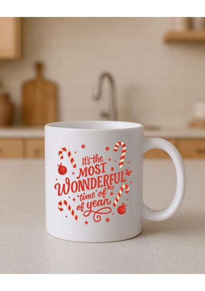 Beyaz Kupa Bardak (Yılbaşı) modelleri