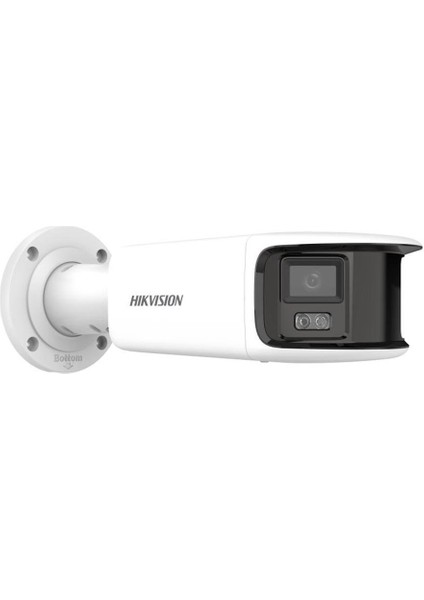 DS-2CD2T87G2P-LSU/SL - 2 8mp Colorvu Panoramic & Live Guard Kamerastrobe Light + Audio modelleri