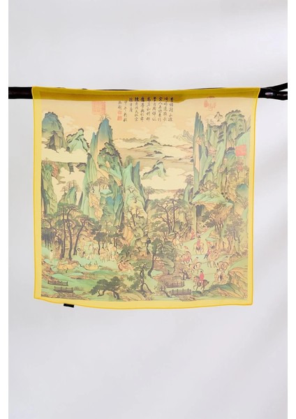 Uzak Doğu Temalı Fular