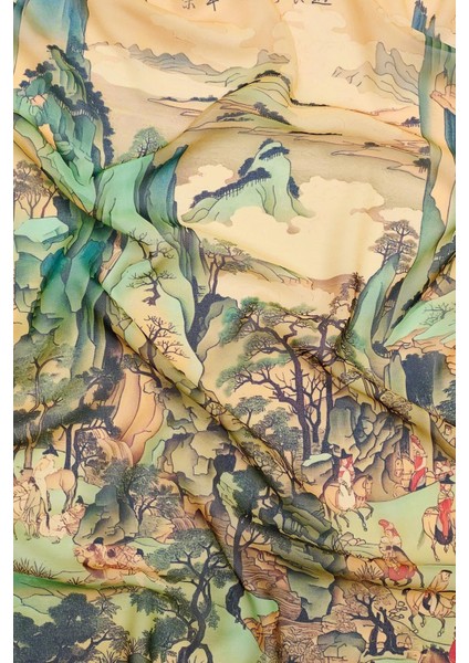 Uzak Doğu Temalı Fular fırsatları