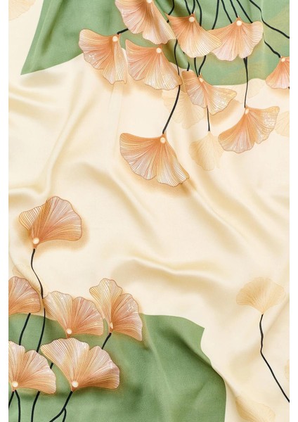 Çiçek Desenli Fular fırsatları