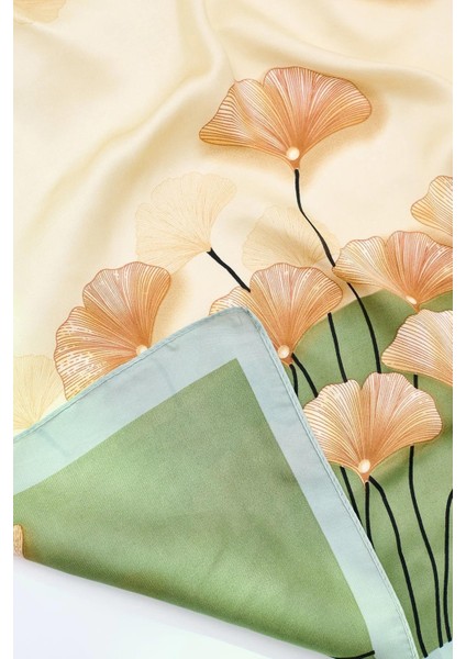 Çiçek Desenli Fular indirimleri