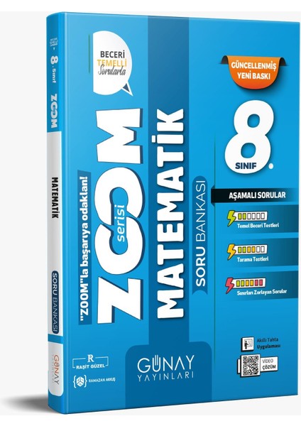 8. Sınıf Matematik Zoom Soru Bankası 2026
