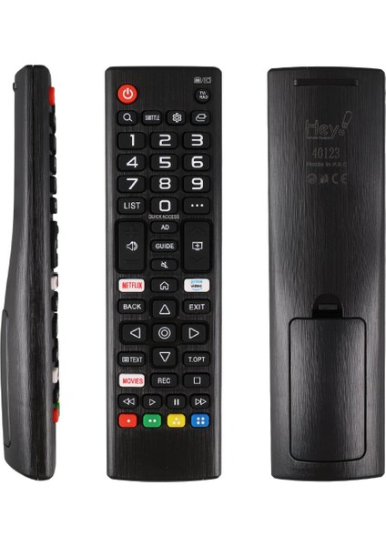 Prıme Vıdeo Netflıx Movıes Tuşlu LCD LED Tv Kumanda