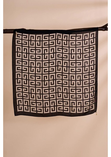 Mıknatıslı Çift Taraflı Desenli Fular fiyatları