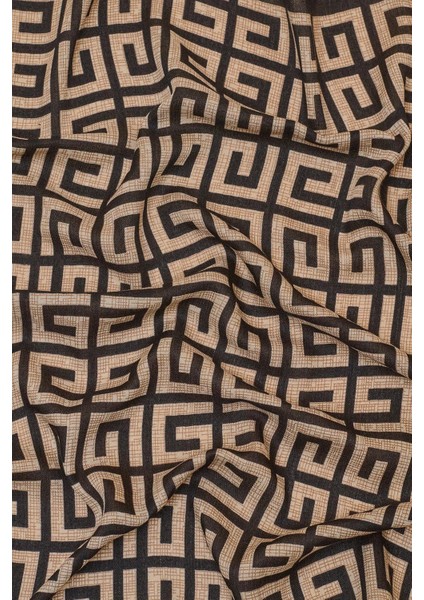 Mıknatıslı Çift Taraflı Desenli Fular fırsatları